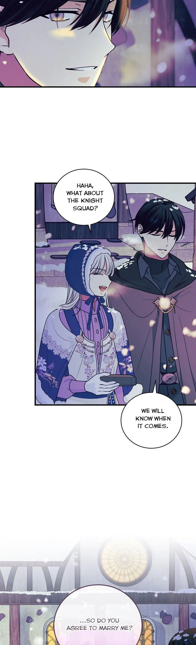 Ice Flower Knight chapter 59 page 18