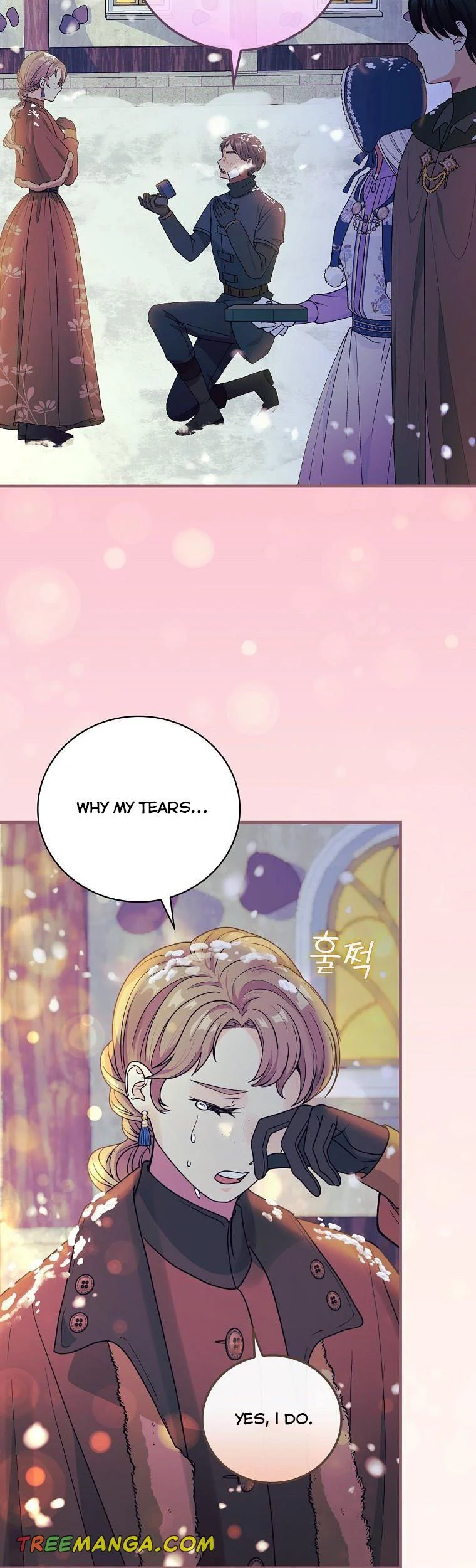 Ice Flower Knight chapter 59 page 19