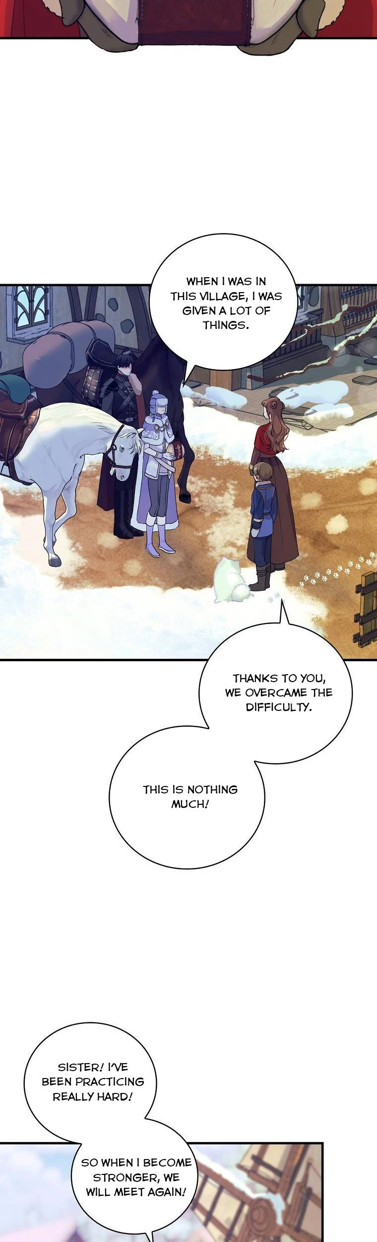 Ice Flower Knight chapter 59 page 28