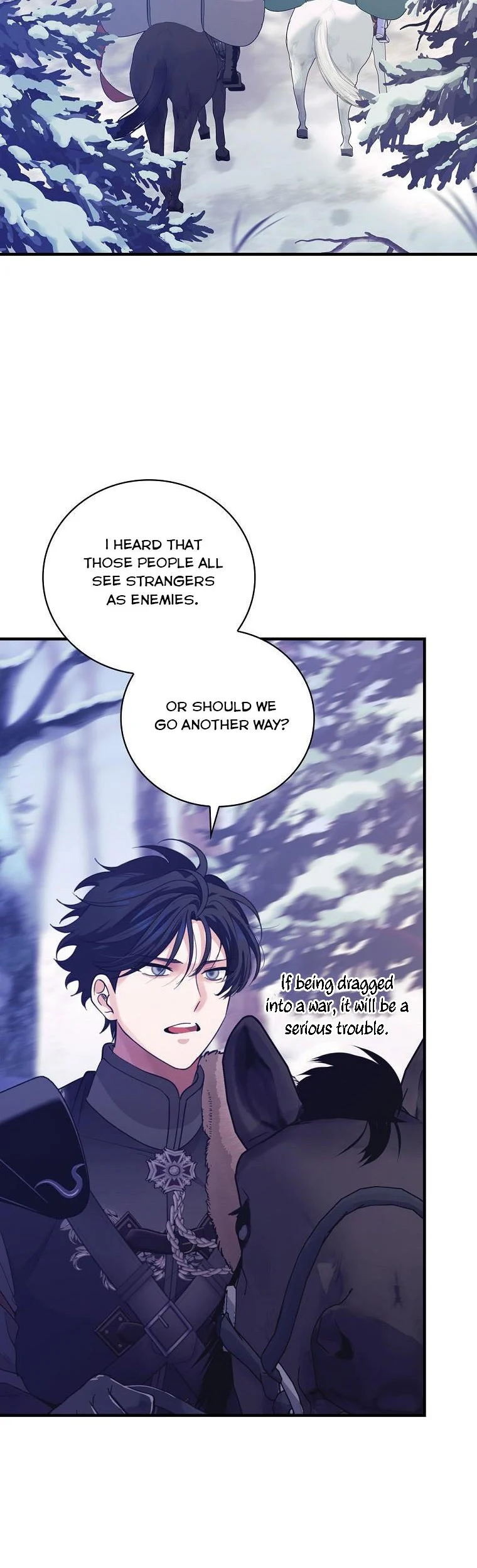 Ice Flower Knight chapter 59 page 32