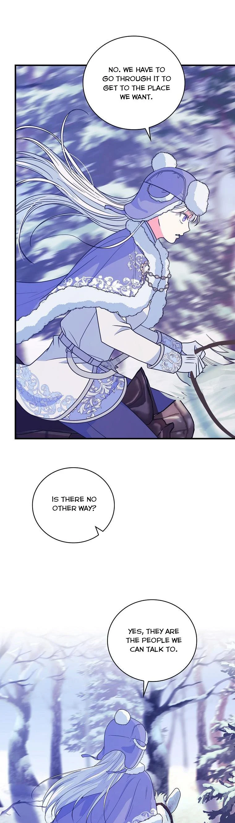 Ice Flower Knight chapter 59 page 33