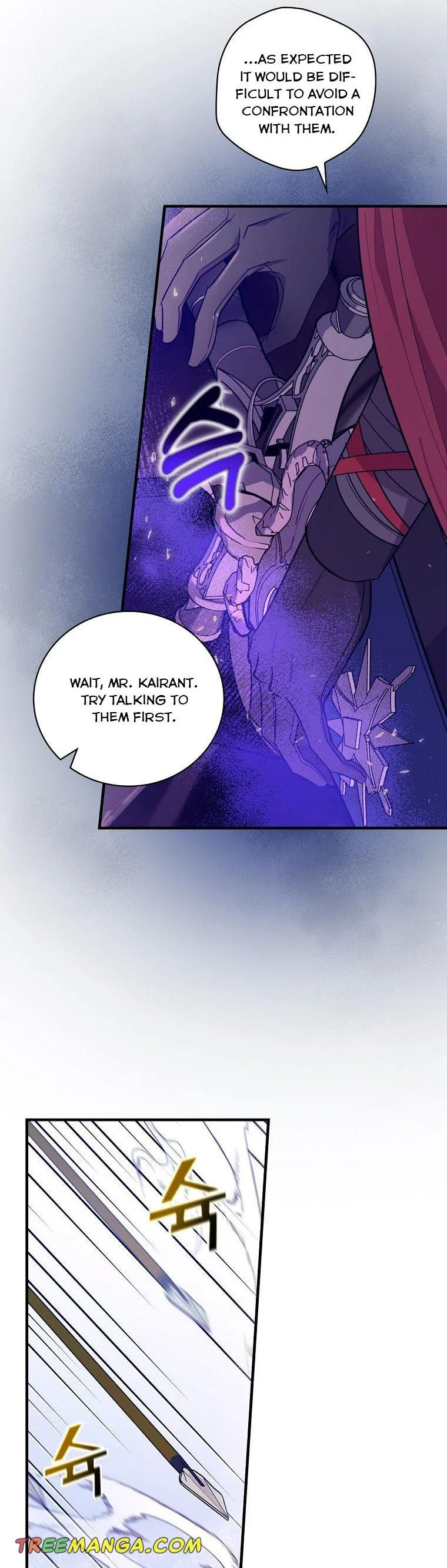 Ice Flower Knight chapter 59 page 38