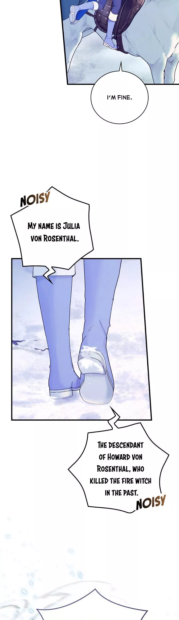 Ice Flower Knight chapter 60 page 2