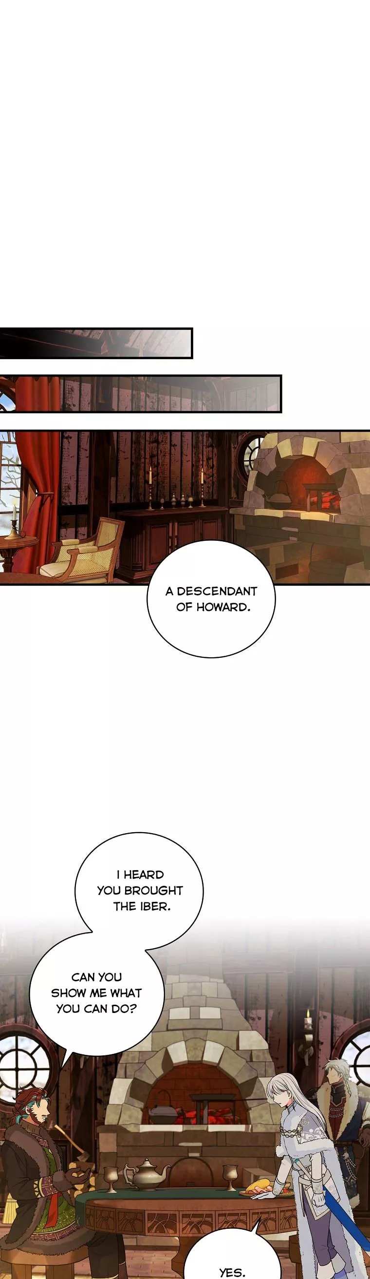 Ice Flower Knight chapter 60 page 18