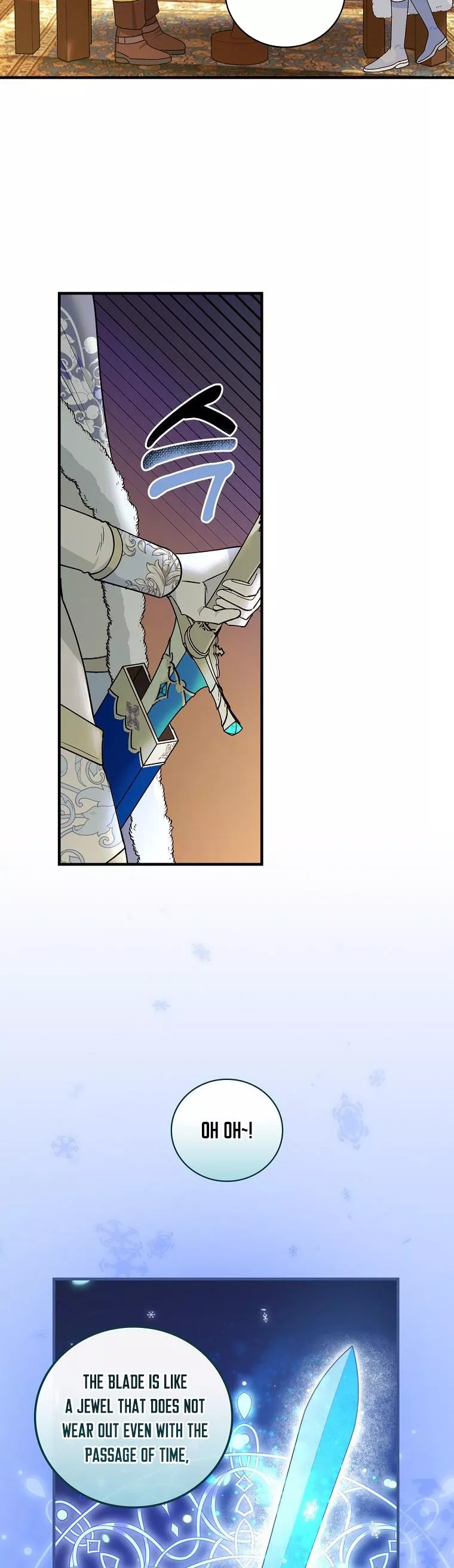 Ice Flower Knight chapter 60 page 19