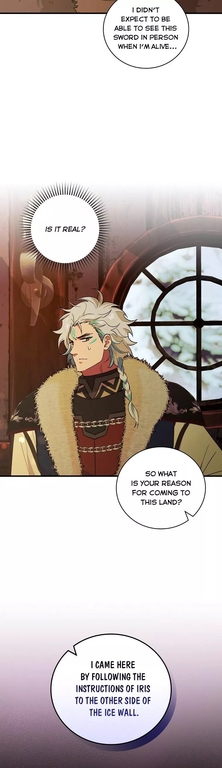 Ice Flower Knight chapter 60 page 21