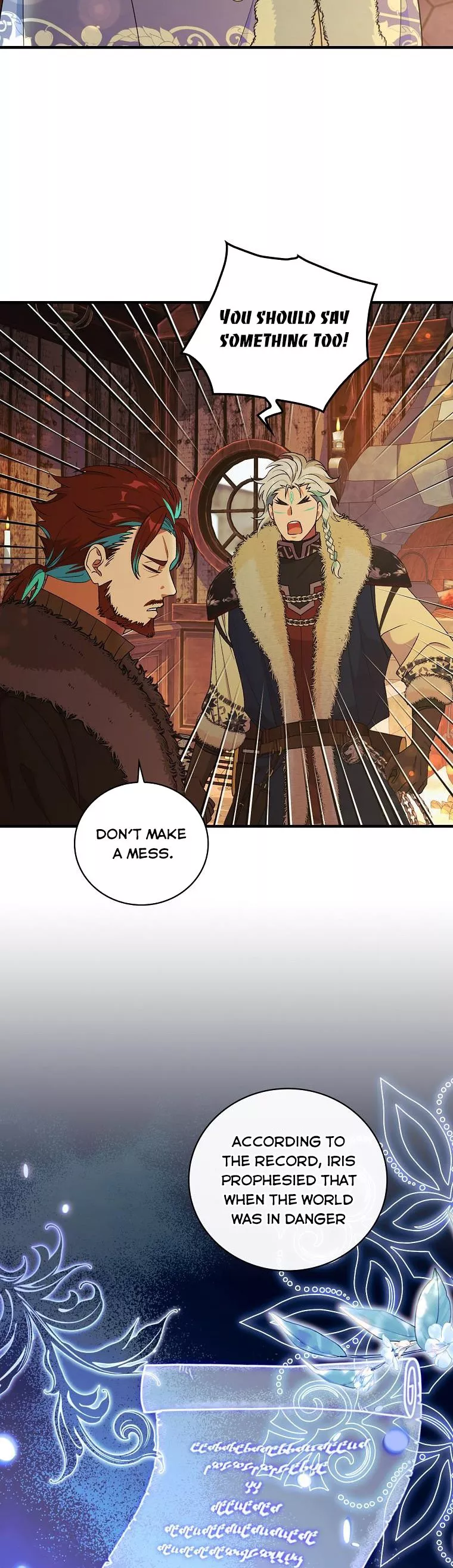 Ice Flower Knight chapter 60 page 23