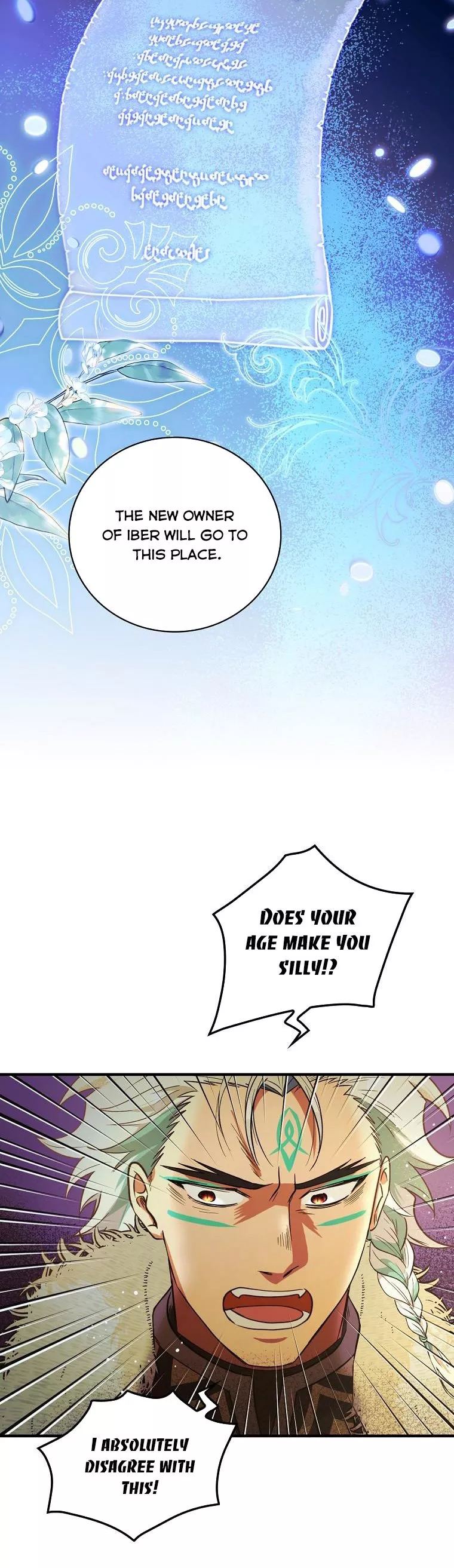 Ice Flower Knight chapter 60 page 24