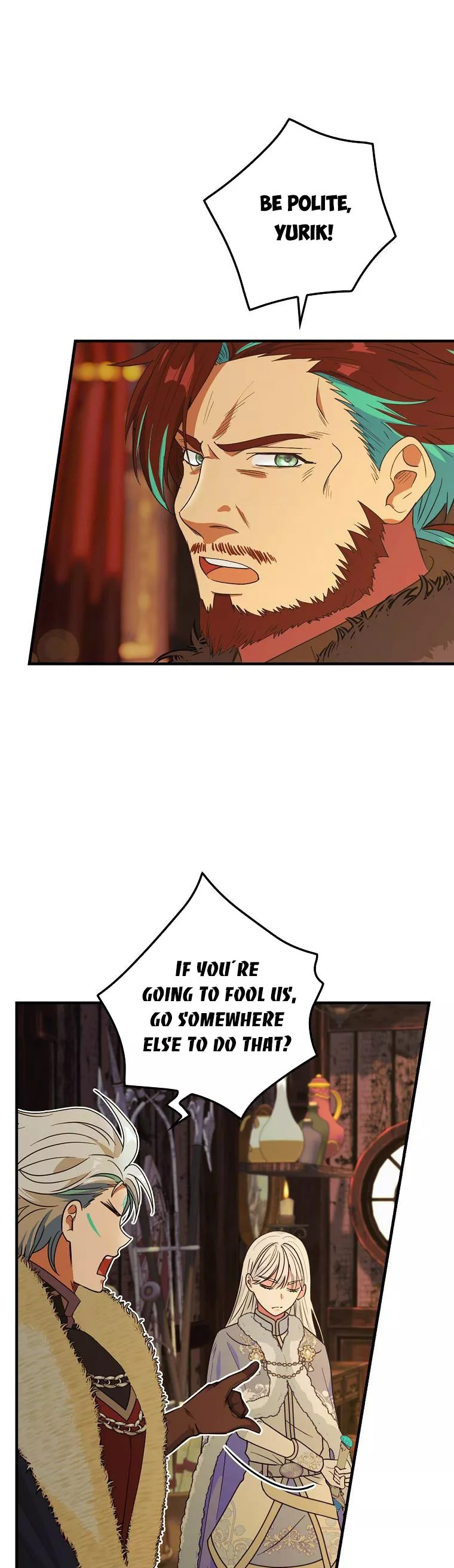 Ice Flower Knight chapter 60 page 25