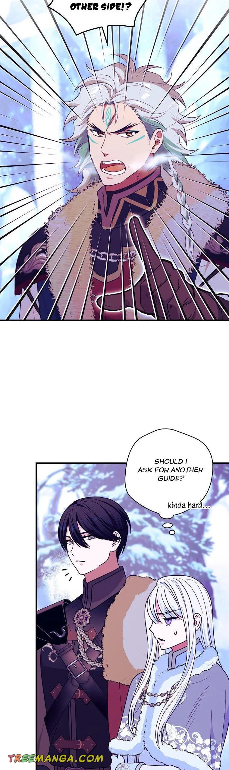 Ice Flower Knight chapter 62 page 7