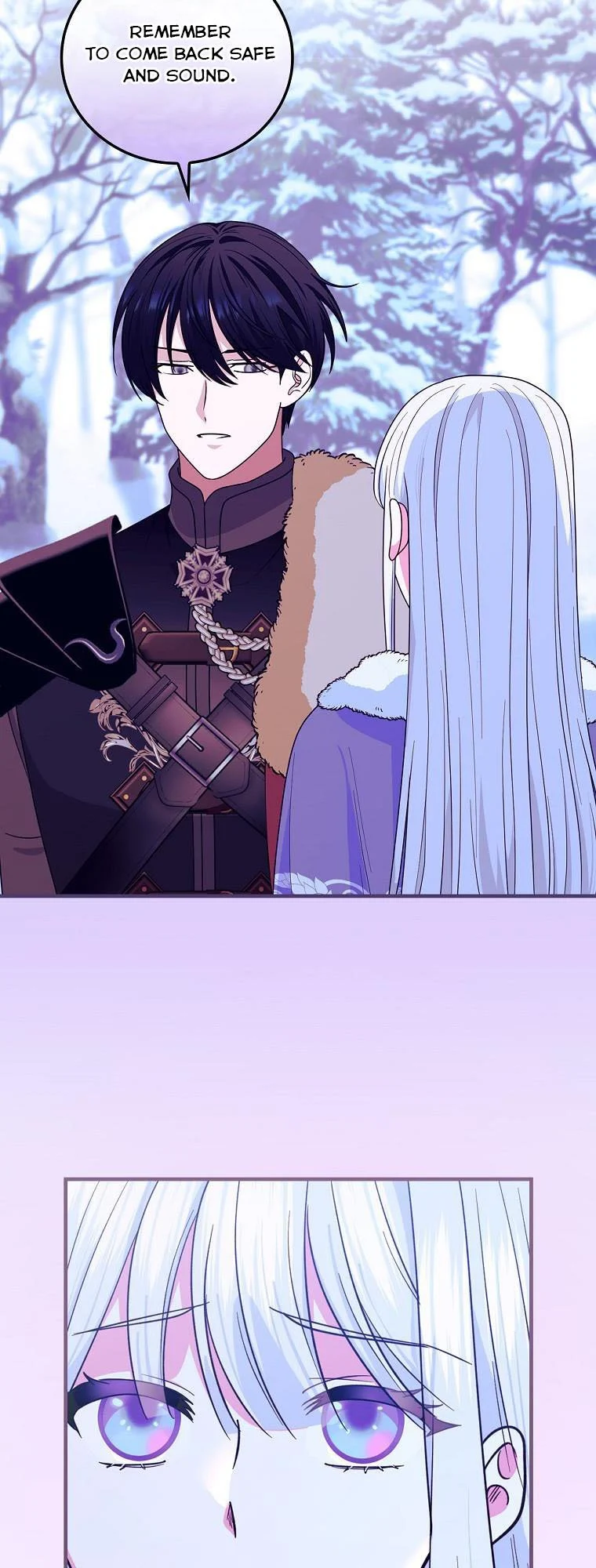 Ice Flower Knight chapter 62 page 11
