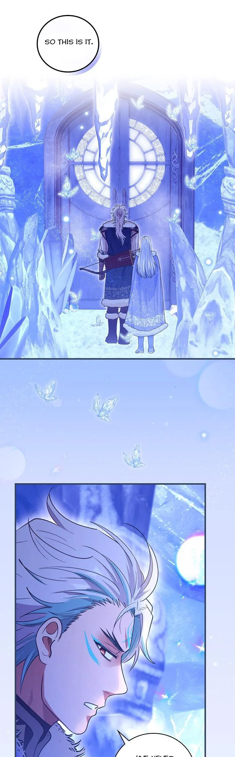 Ice Flower Knight chapter 62 page 19
