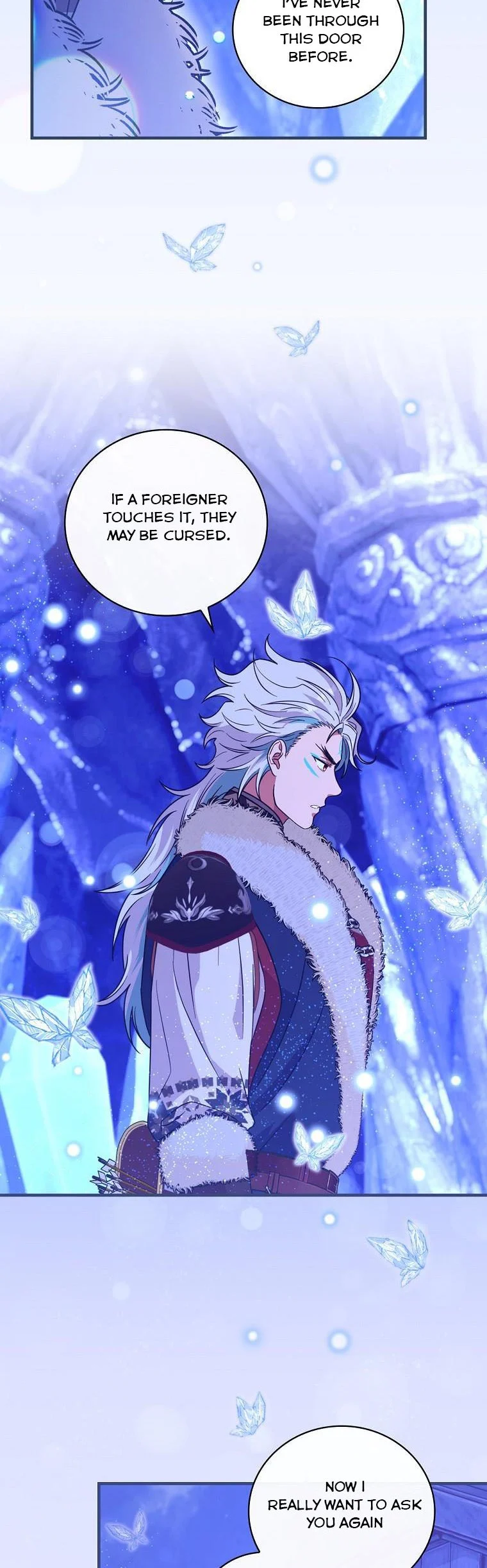Ice Flower Knight chapter 62 page 20