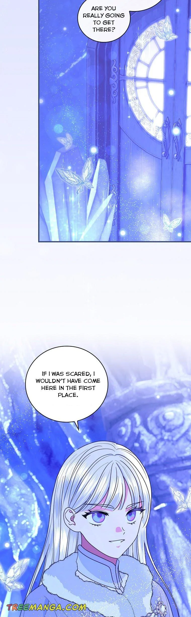 Ice Flower Knight chapter 62 page 21