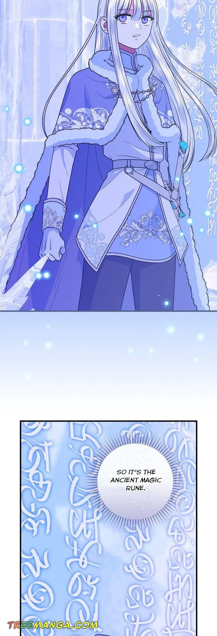 Ice Flower Knight chapter 62 page 28