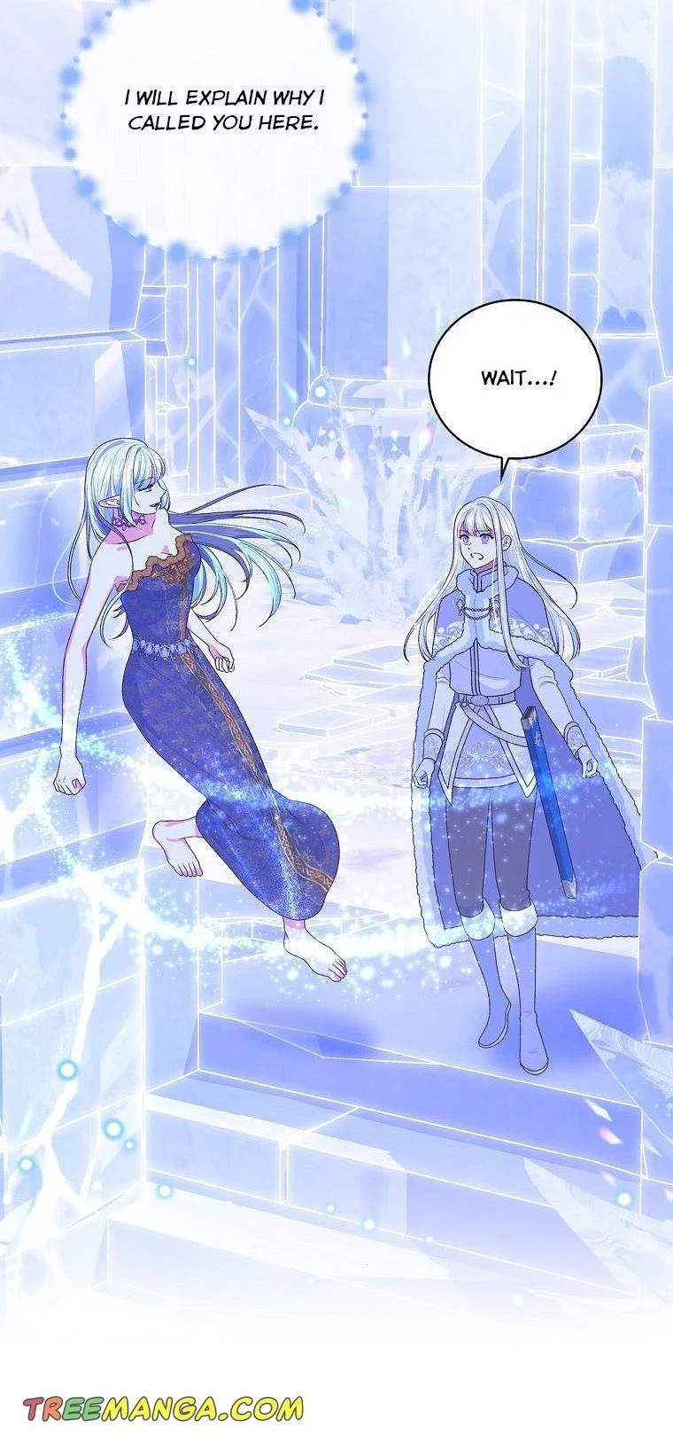 Ice Flower Knight chapter 62 page 44