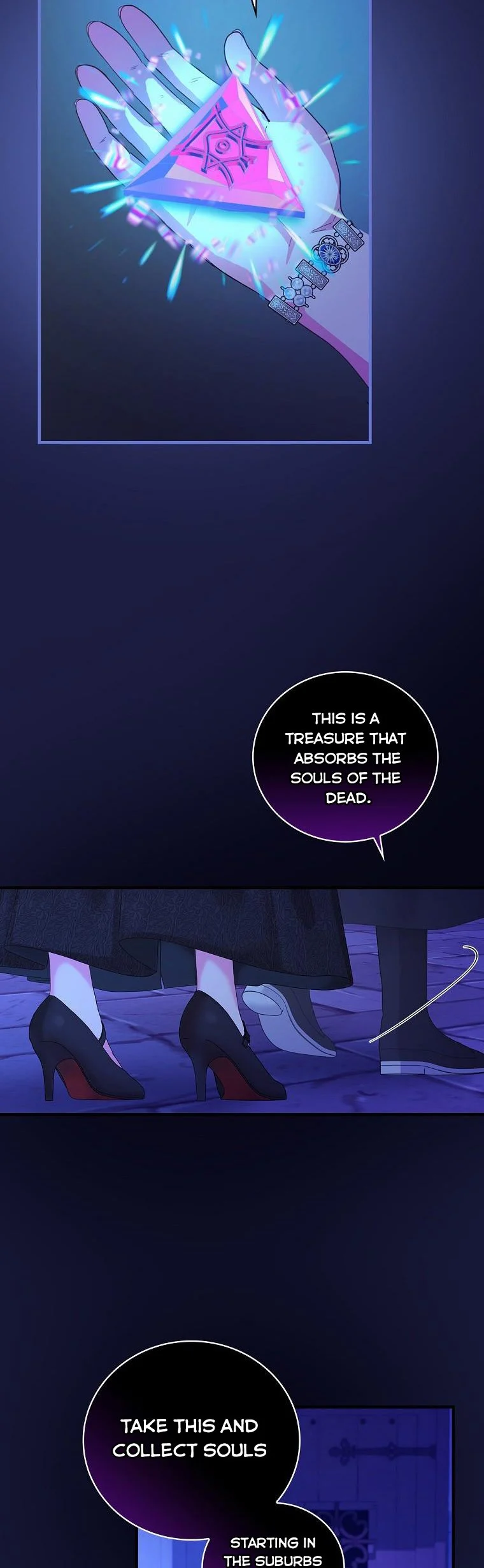 Ice Flower Knight chapter 66 page 34