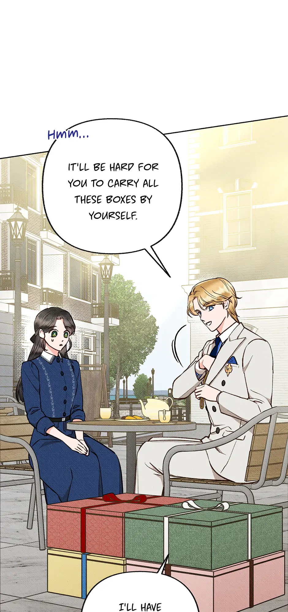 Dear My Rude Darling With Multiple Personality chapter 14 page 8