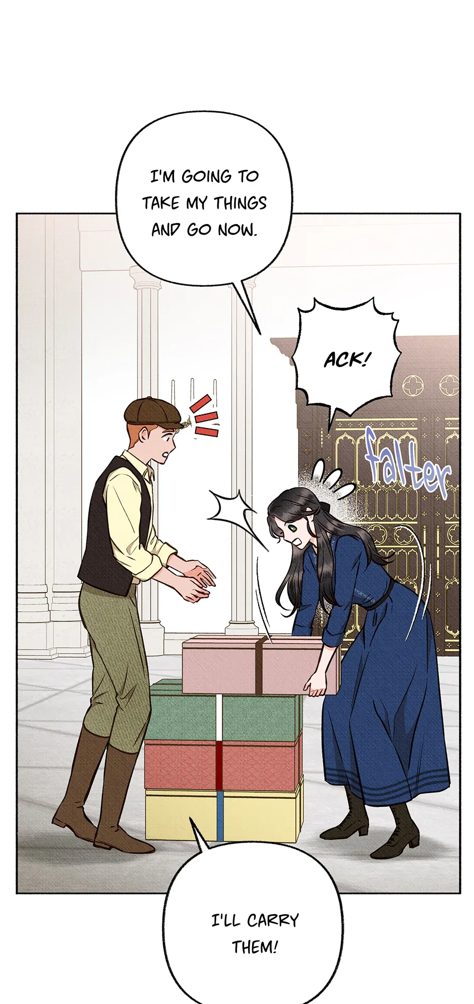 Dear My Rude Darling With Multiple Personality chapter 14 page 41