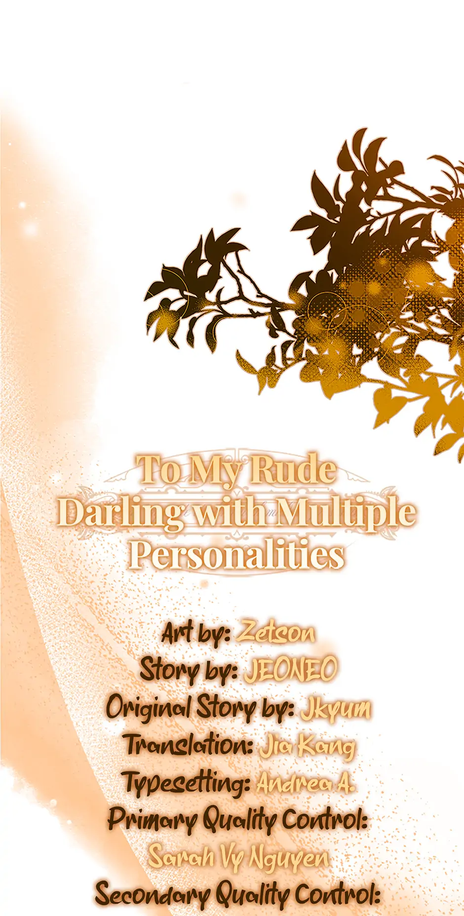 Dear My Rude Darling With Multiple Personality chapter 15 page 11