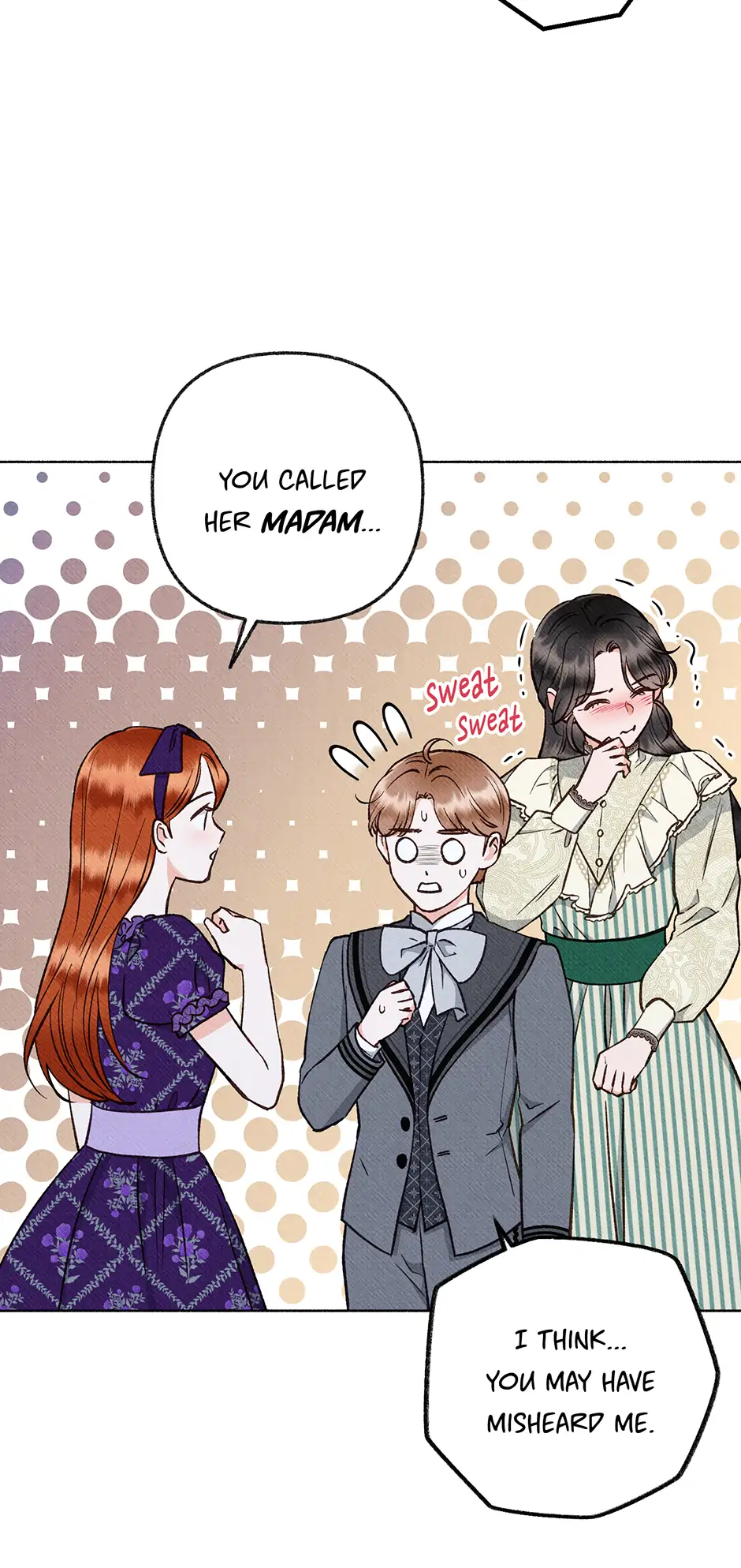 Dear My Rude Darling With Multiple Personality chapter 15 page 22