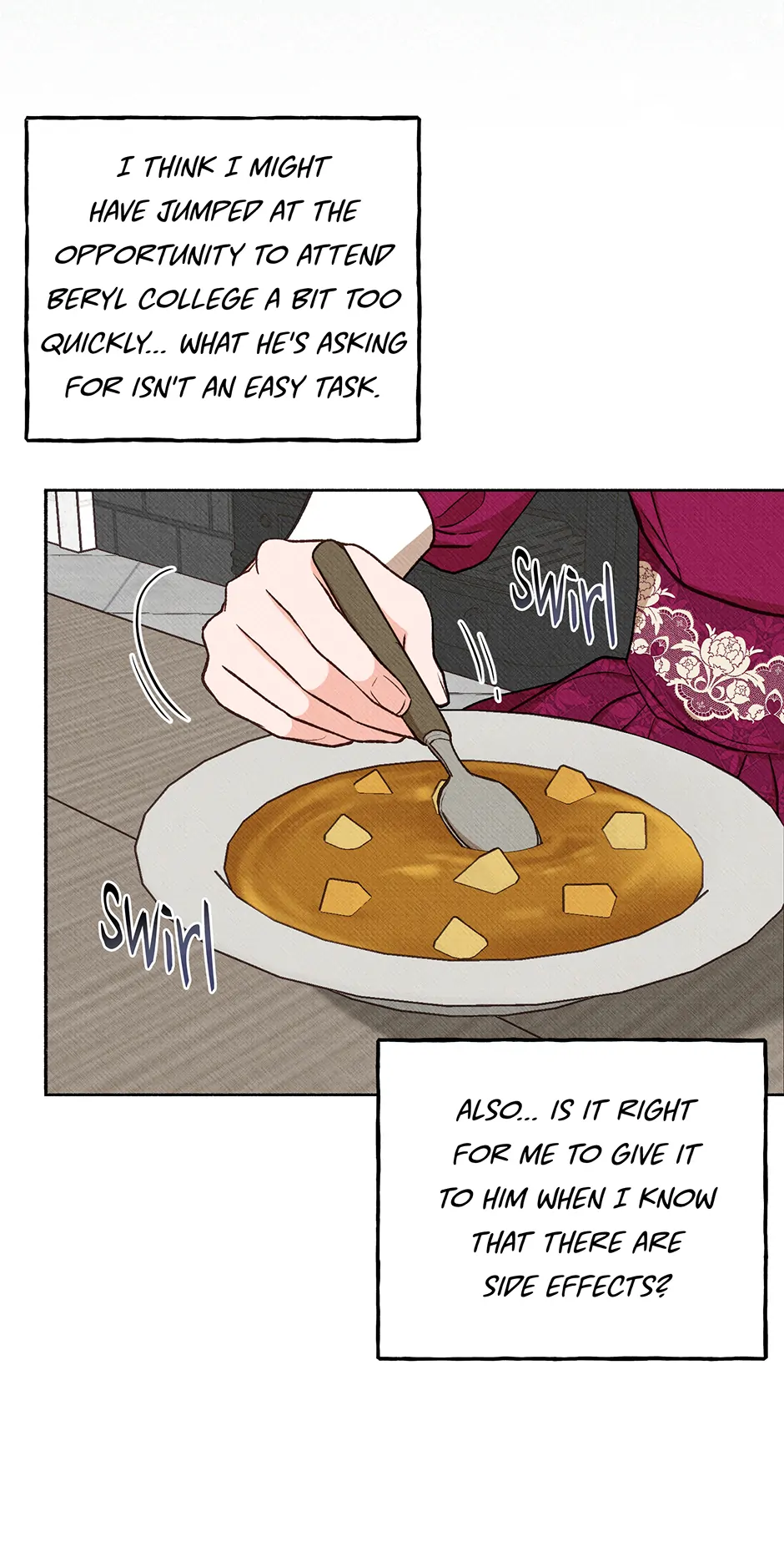 Dear My Rude Darling With Multiple Personality chapter 21 page 7