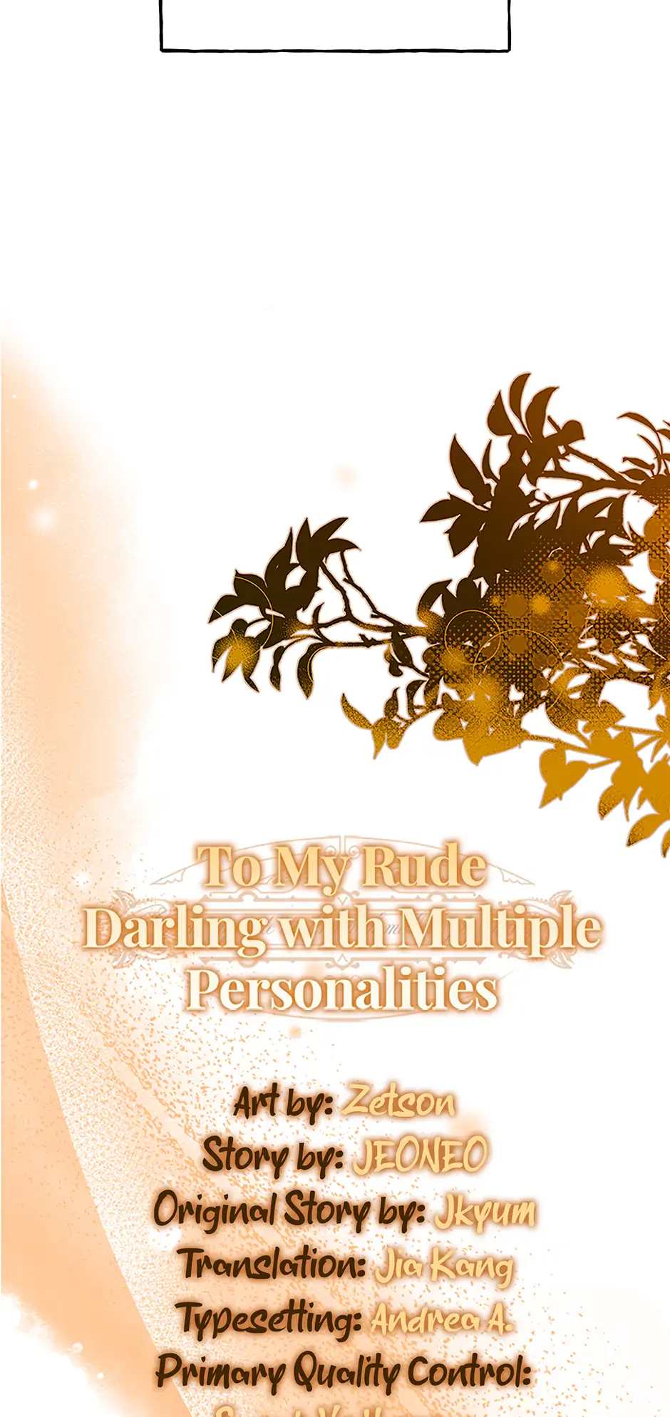 Dear My Rude Darling With Multiple Personality chapter 21 page 10