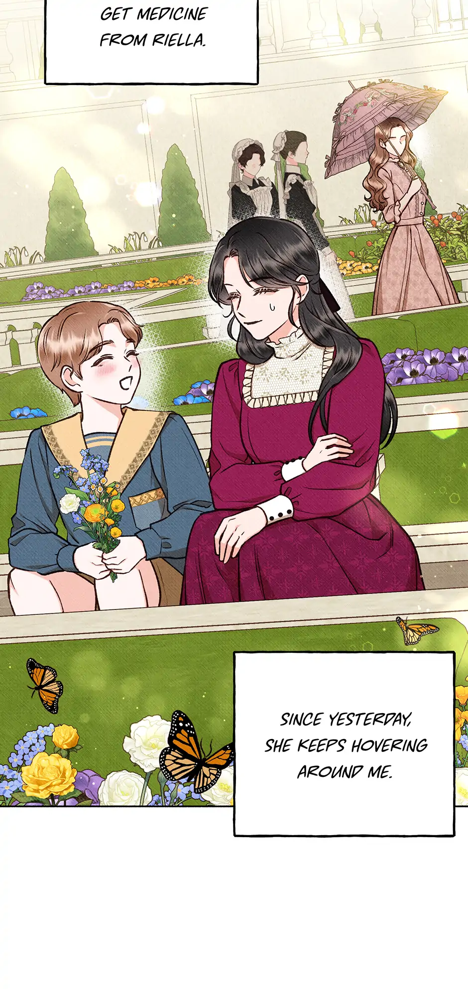 Dear My Rude Darling With Multiple Personality chapter 21 page 15