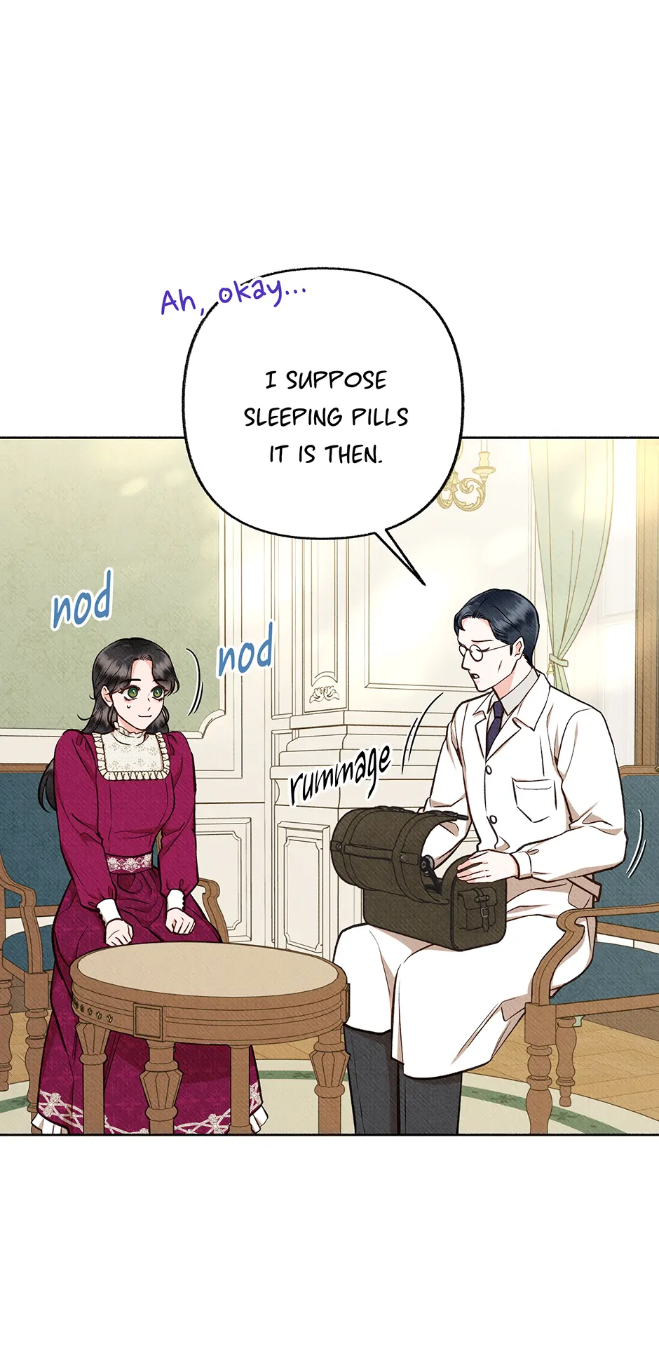 Dear My Rude Darling With Multiple Personality chapter 21 page 31