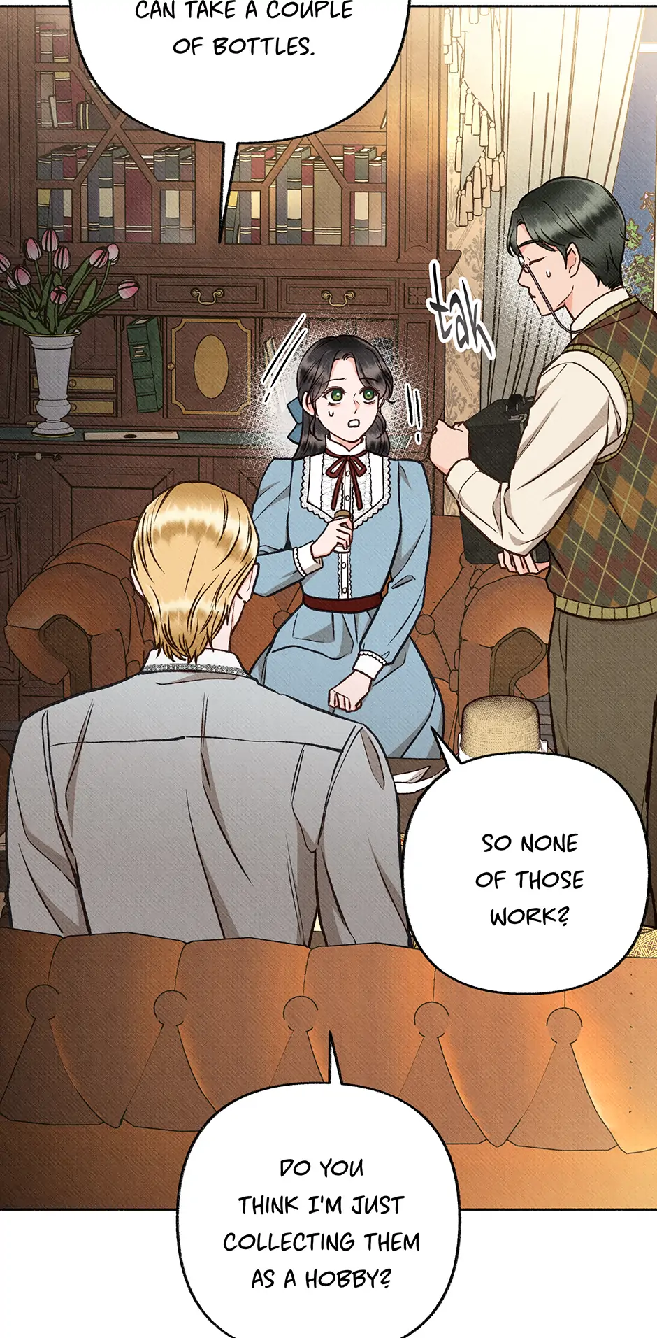 Dear My Rude Darling With Multiple Personality chapter 22 page 38
