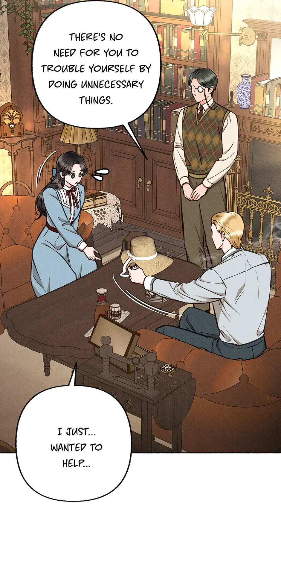 Dear My Rude Darling With Multiple Personality chapter 22 page 43