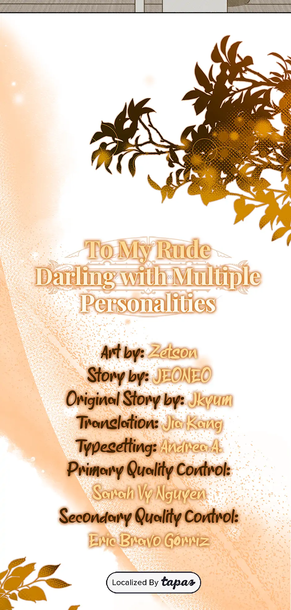 Dear My Rude Darling With Multiple Personality chapter 24 page 10