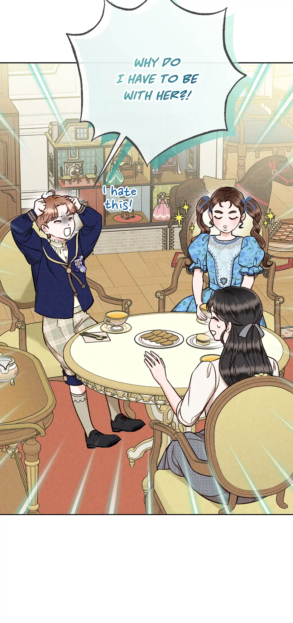 Dear My Rude Darling With Multiple Personality chapter 24 page 41