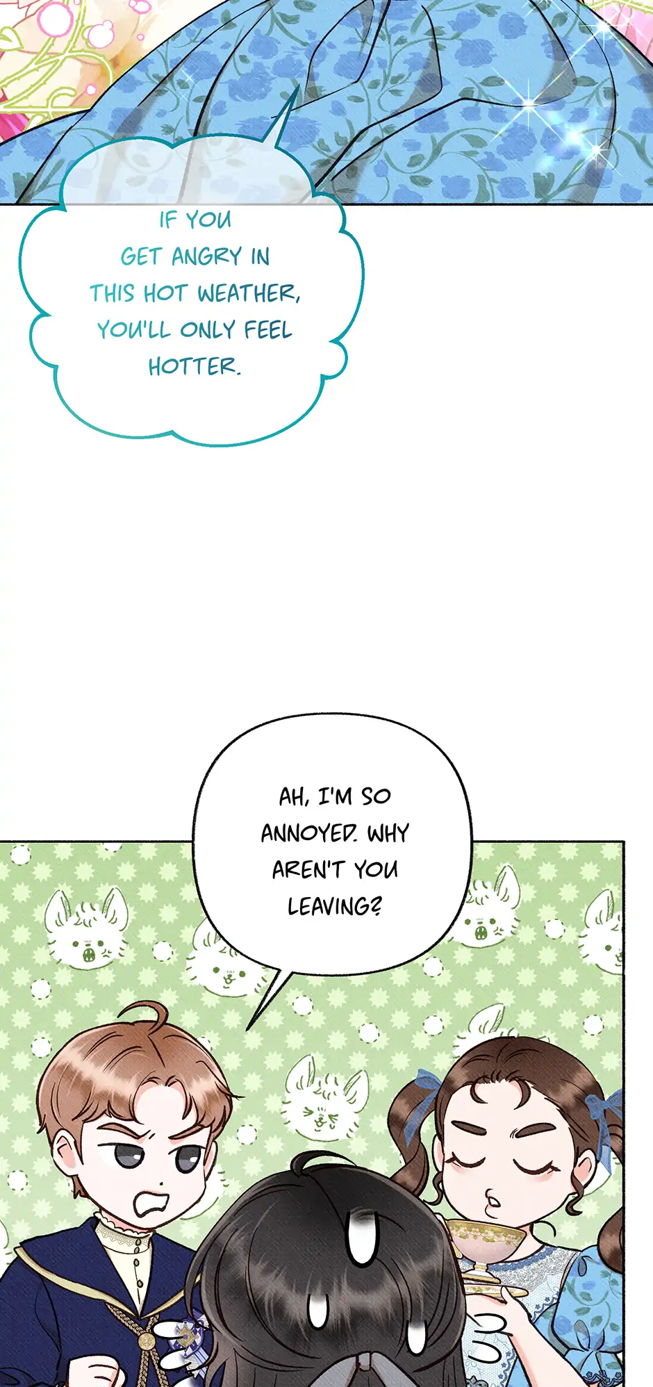 Dear My Rude Darling With Multiple Personality chapter 24 page 43