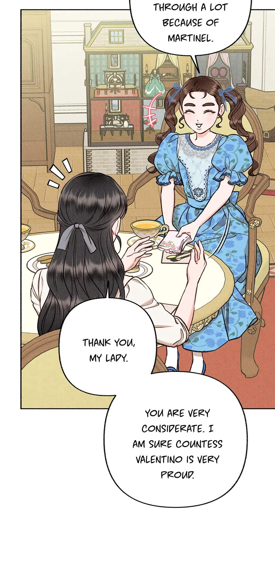 Dear My Rude Darling With Multiple Personality chapter 24 page 47