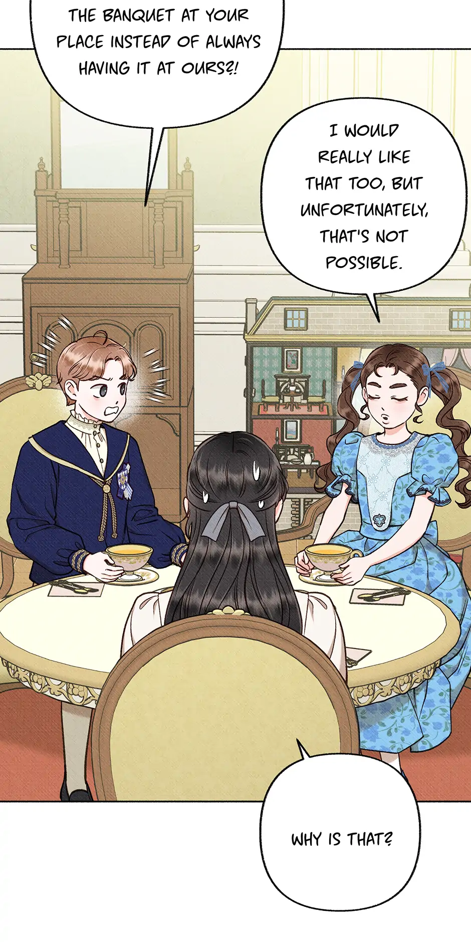 Dear My Rude Darling With Multiple Personality chapter 24 page 49