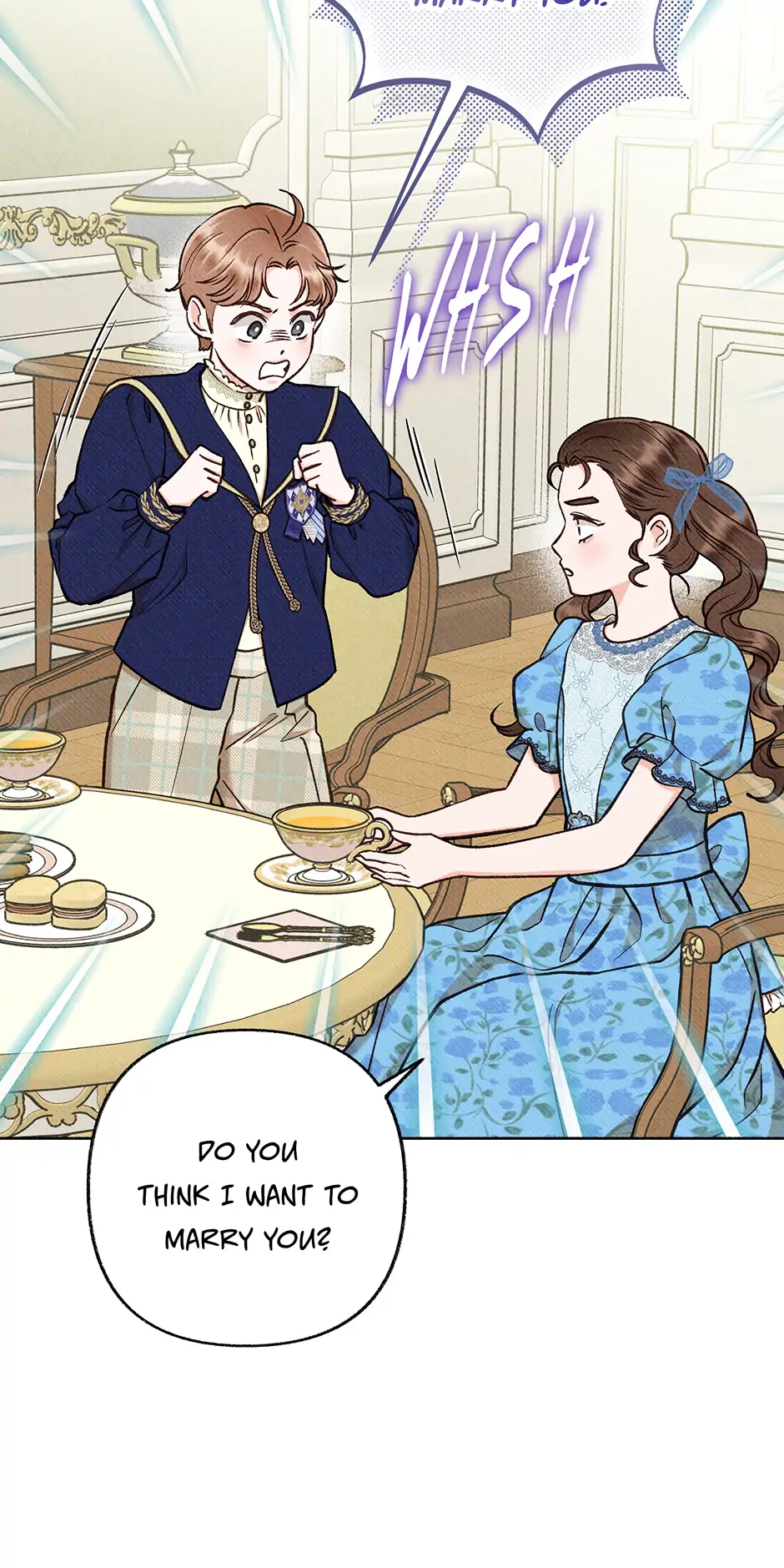 Dear My Rude Darling With Multiple Personality chapter 24 page 54