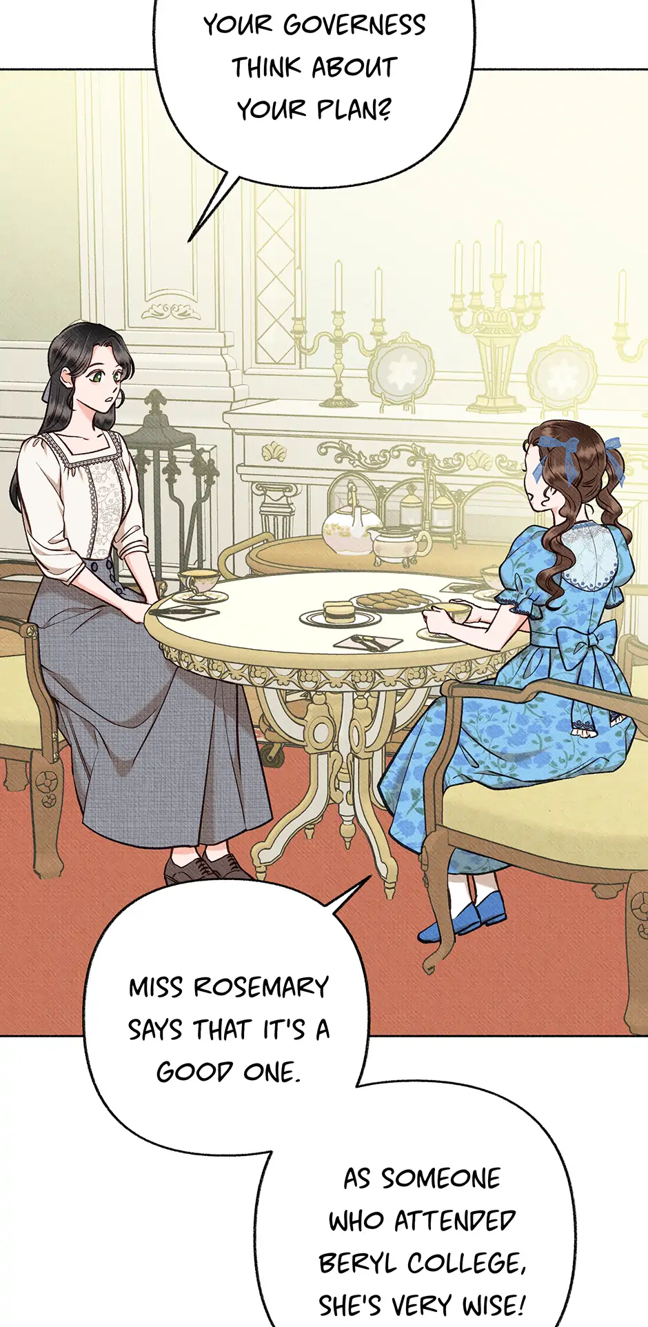 Dear My Rude Darling With Multiple Personality chapter 25 page 4