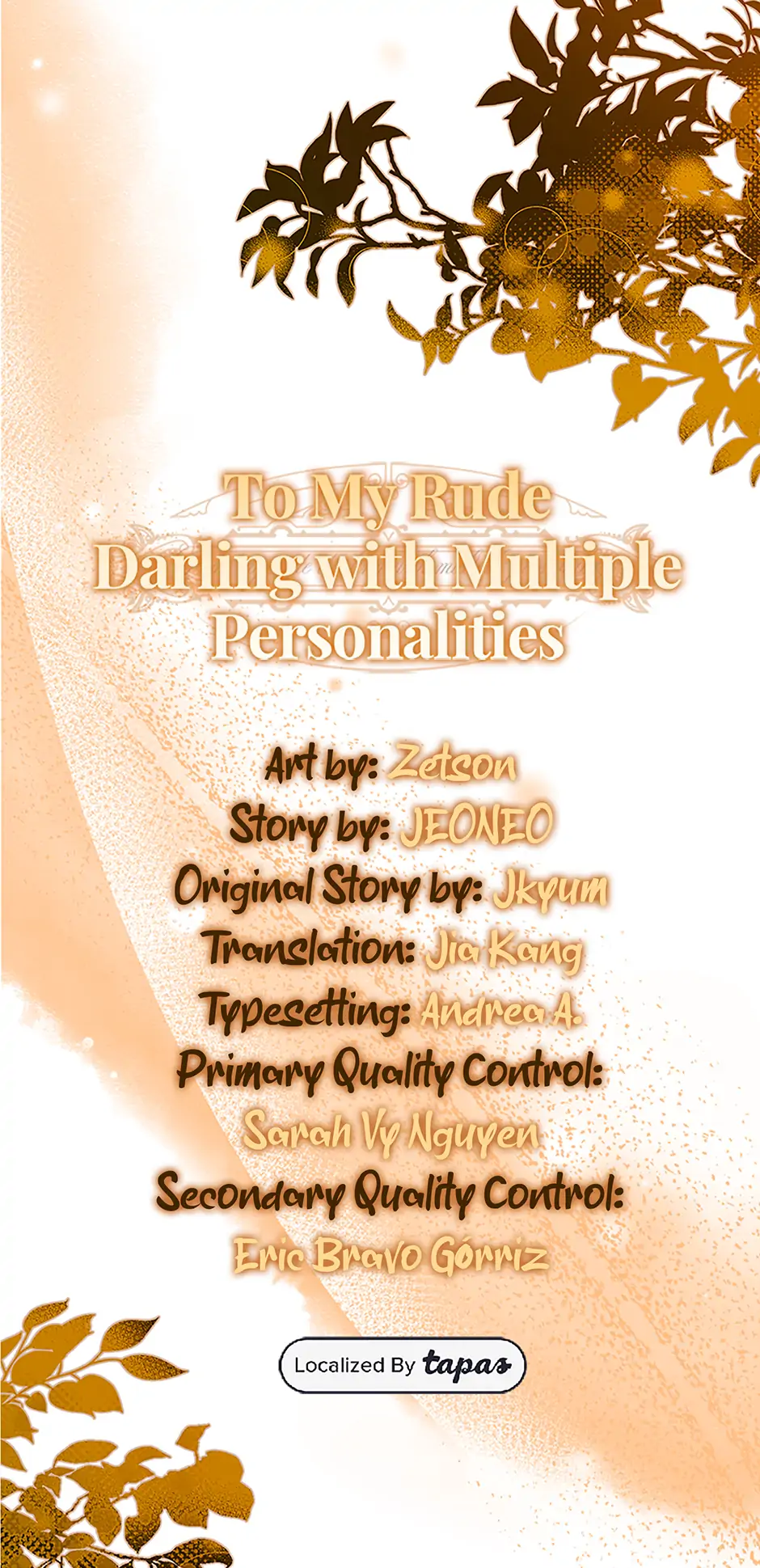 Dear My Rude Darling With Multiple Personality chapter 25 page 20