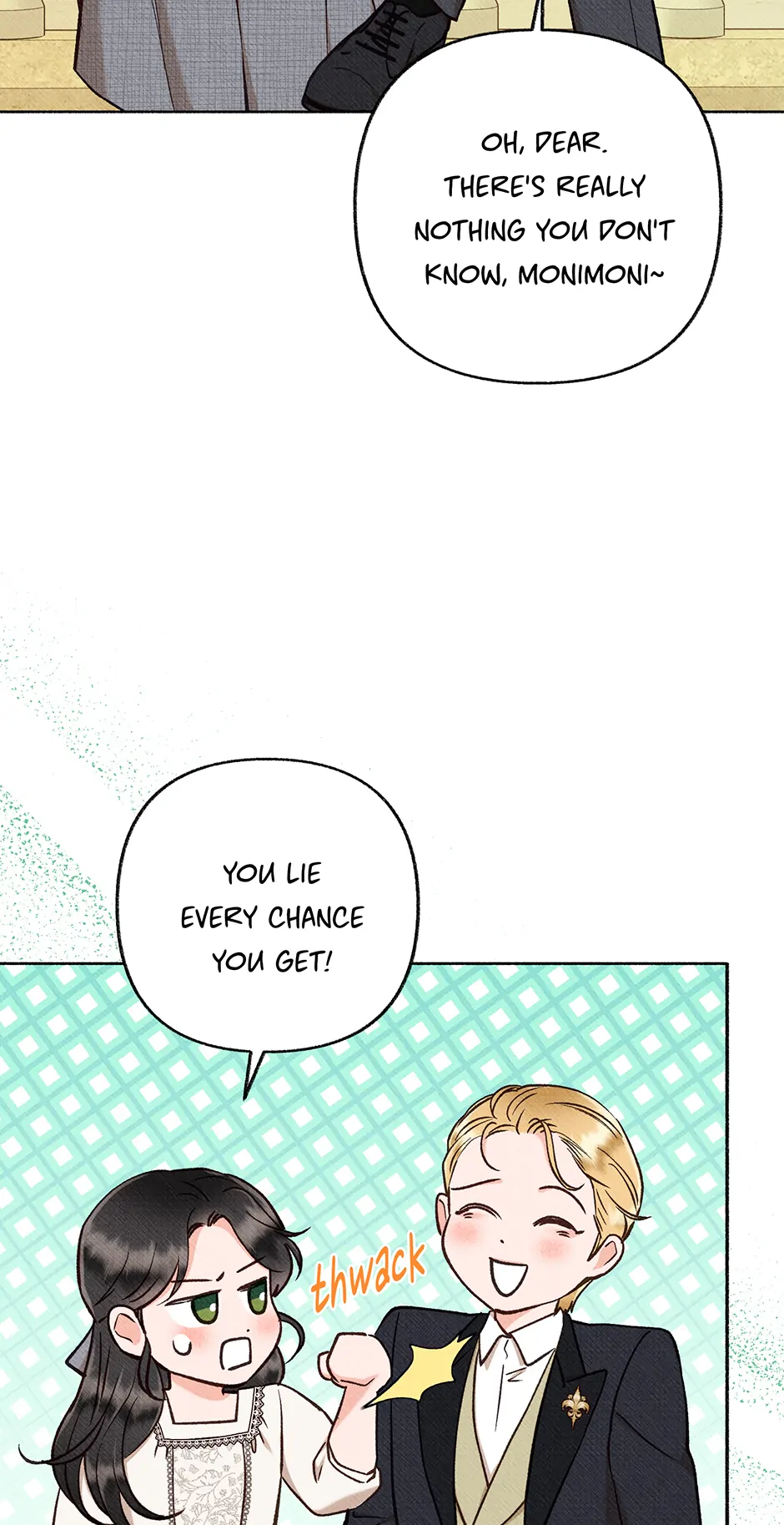 Dear My Rude Darling With Multiple Personality chapter 26 page 5
