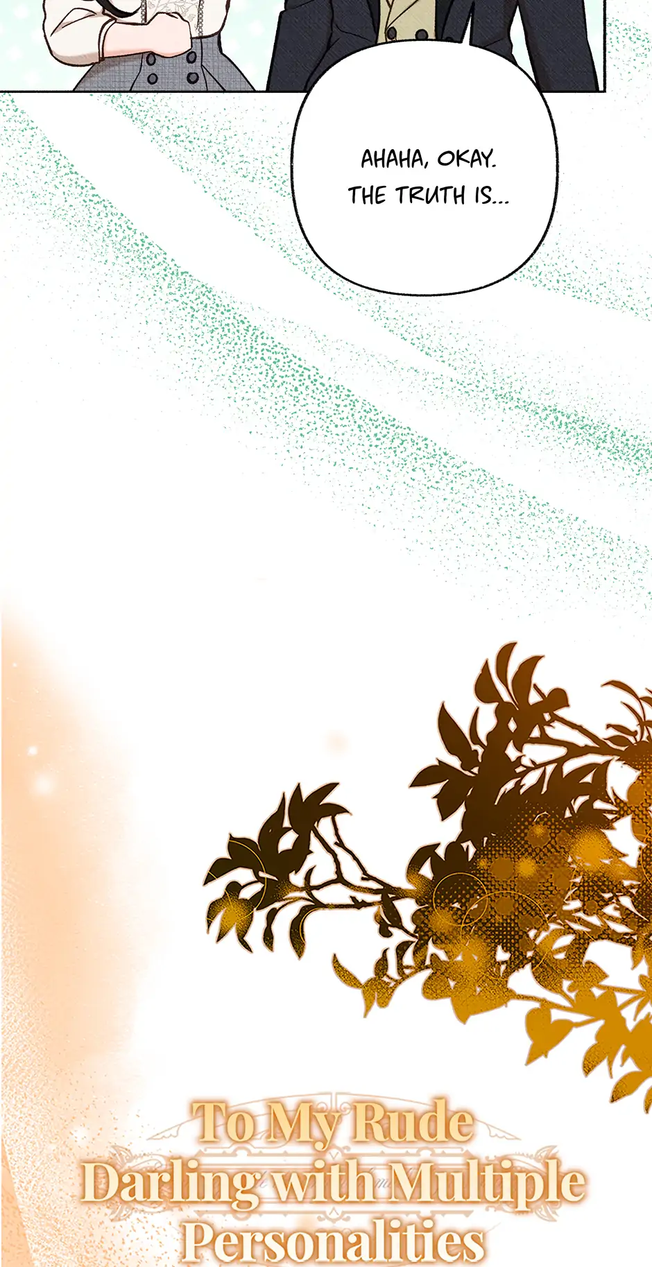 Dear My Rude Darling With Multiple Personality chapter 26 page 6