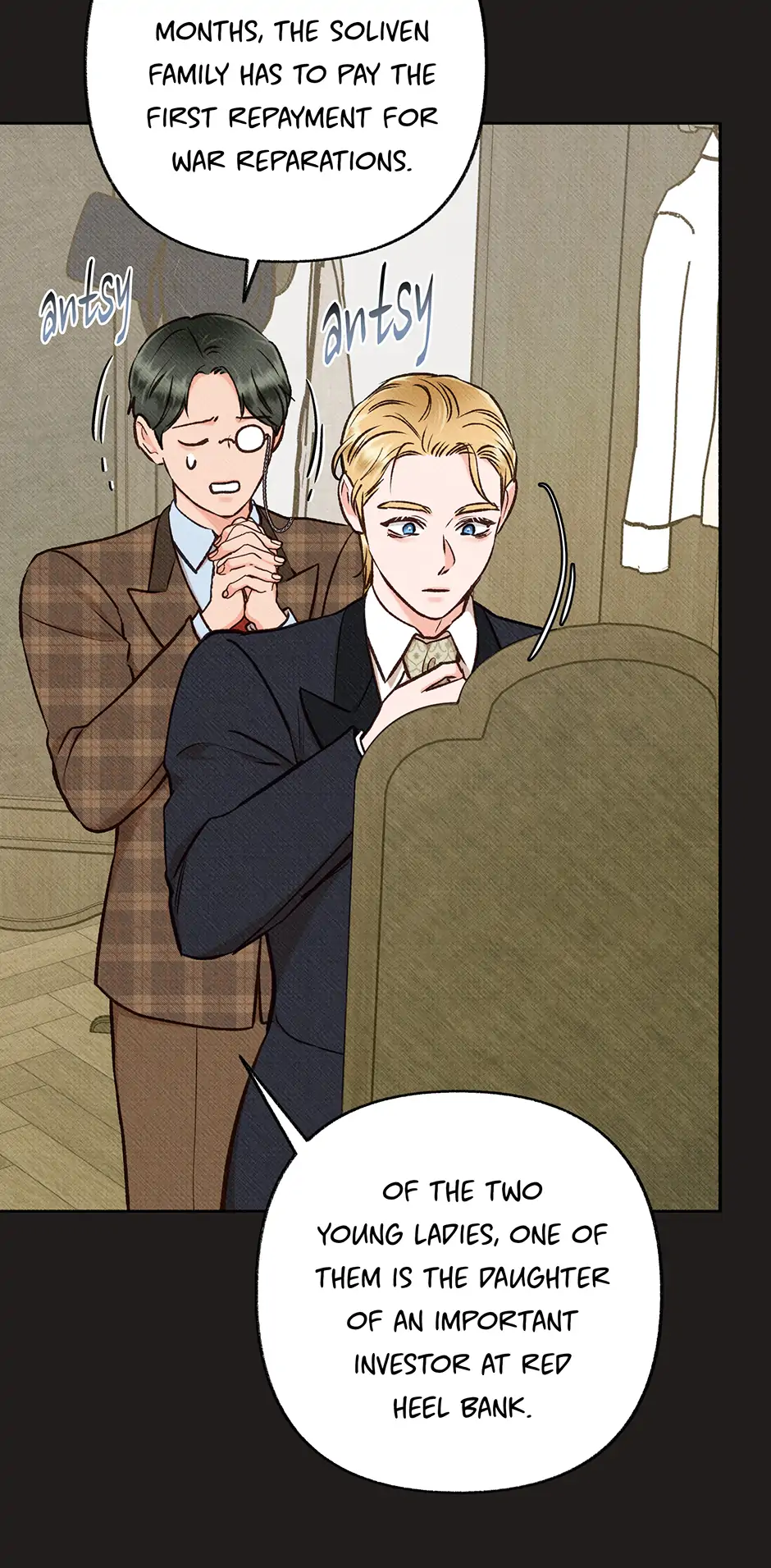 Dear My Rude Darling With Multiple Personality chapter 26 page 11