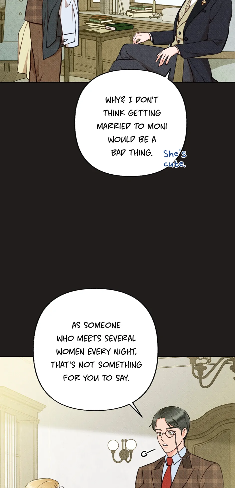 Dear My Rude Darling With Multiple Personality chapter 26 page 20