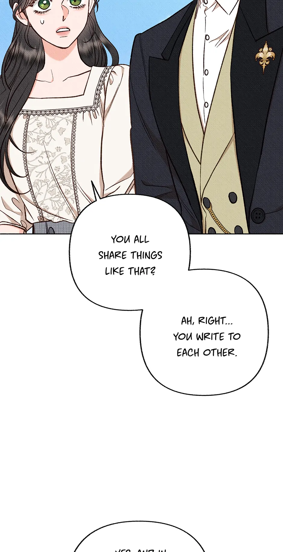 Dear My Rude Darling With Multiple Personality chapter 27 page 11