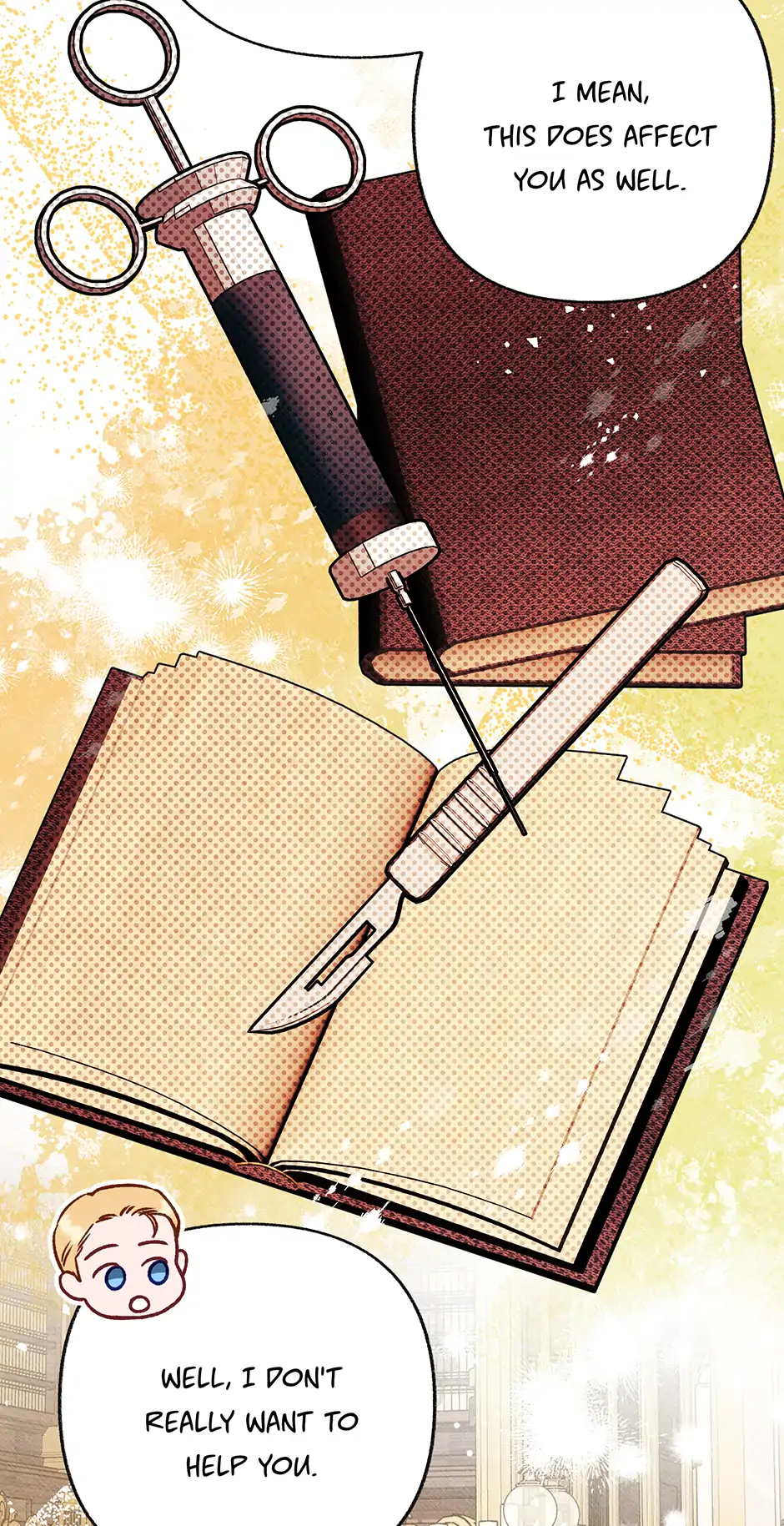 Dear My Rude Darling With Multiple Personality chapter 27 page 16