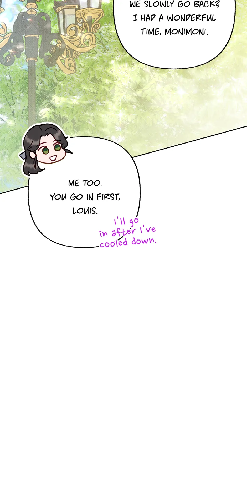 Dear My Rude Darling With Multiple Personality chapter 27 page 56