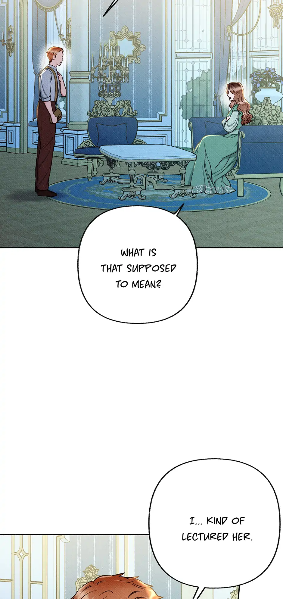 Dear My Rude Darling With Multiple Personality chapter 28 page 4
