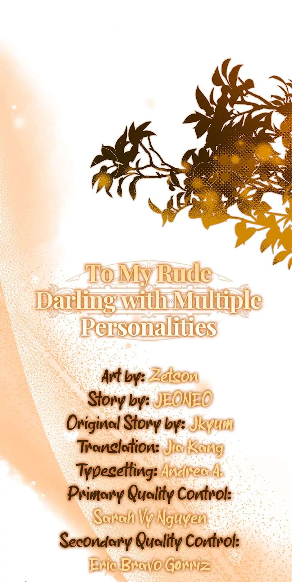 Dear My Rude Darling With Multiple Personality chapter 28 page 17