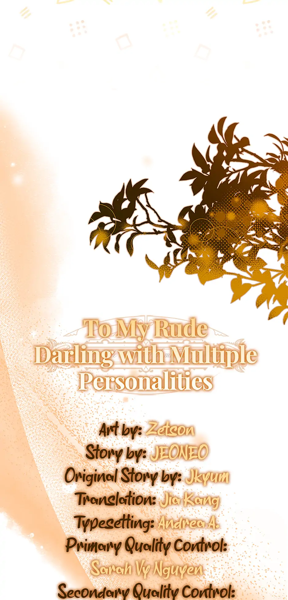 Dear My Rude Darling With Multiple Personality chapter 30 page 10
