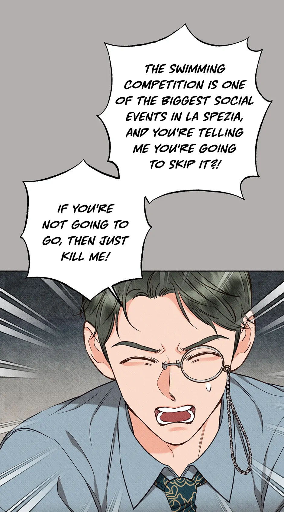 Dear My Rude Darling With Multiple Personality chapter 32 page 8